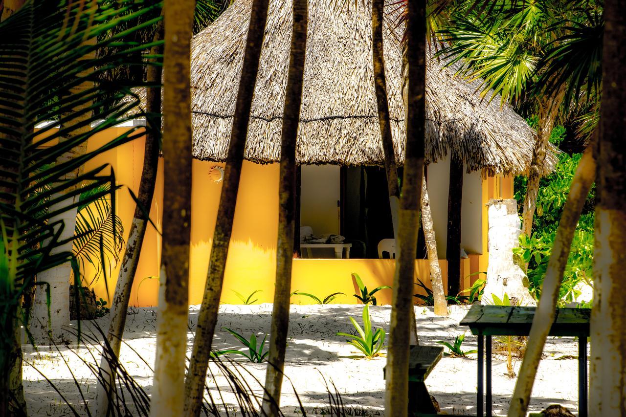 Cabanas Costa Del Sol Hotel Punta Allen Exterior photo